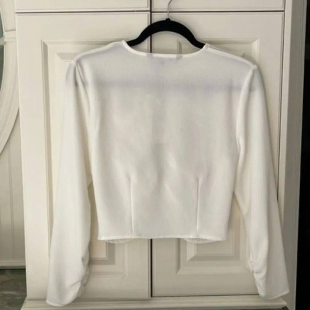 Blusa Zara branca