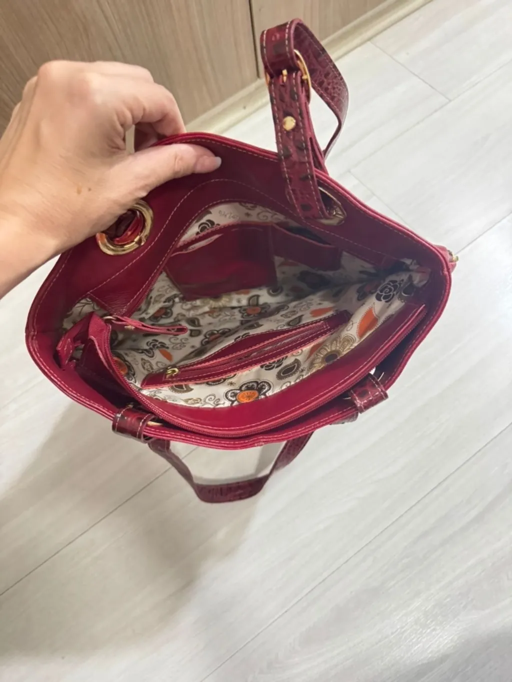 Linda  Bolsa 100% couro