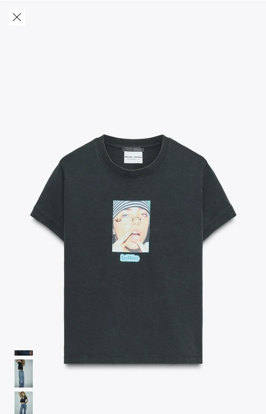 Camiseta Zara.
