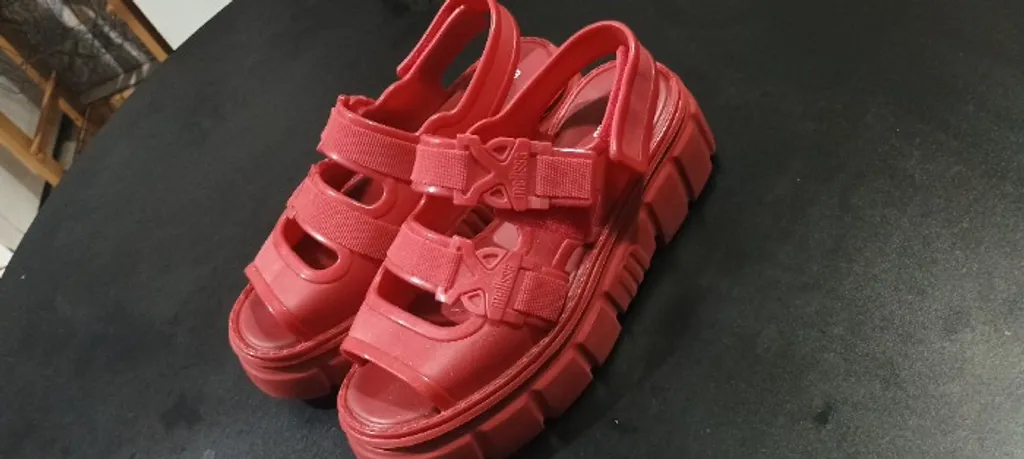 Sandália Melissa Rebel Sandal Vermelha