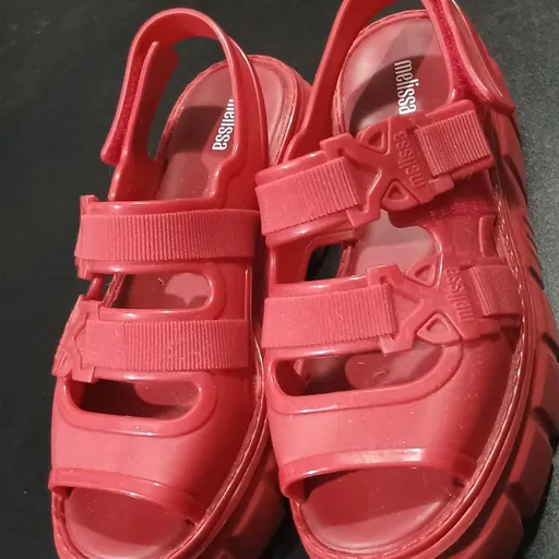 Sandália Melissa Rebel Sandal Vermelha