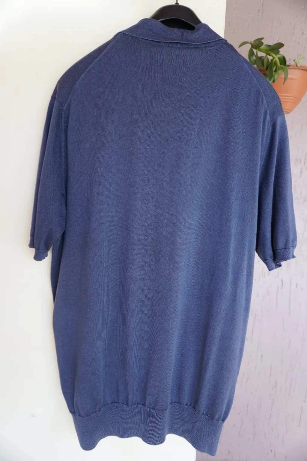 camisa polo cruciani italiana luxo premium