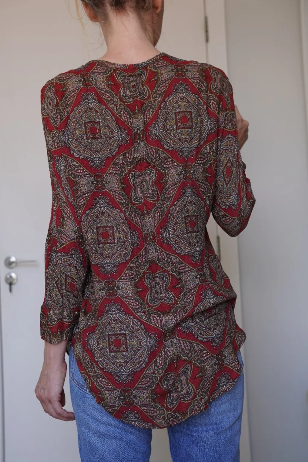 blusa massimo dutti p