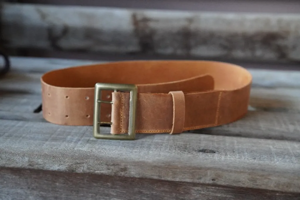 cinto de couro legitimo com bolso secreto