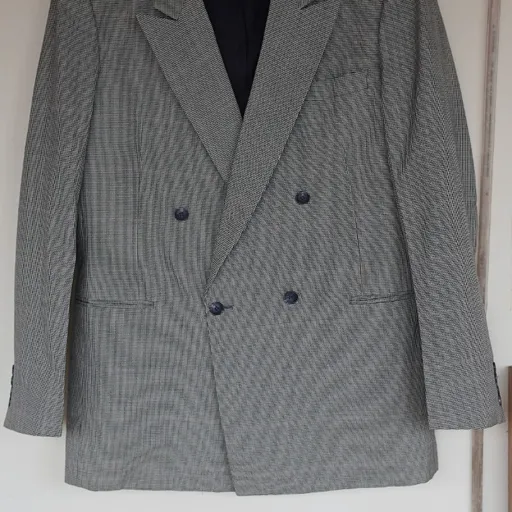 blazer novo coreano vintage lã pura