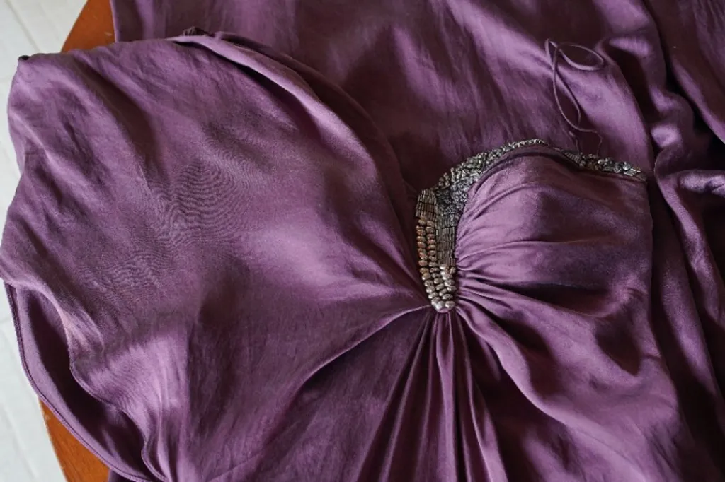 vestido longo de festa carlos miele 100 seda