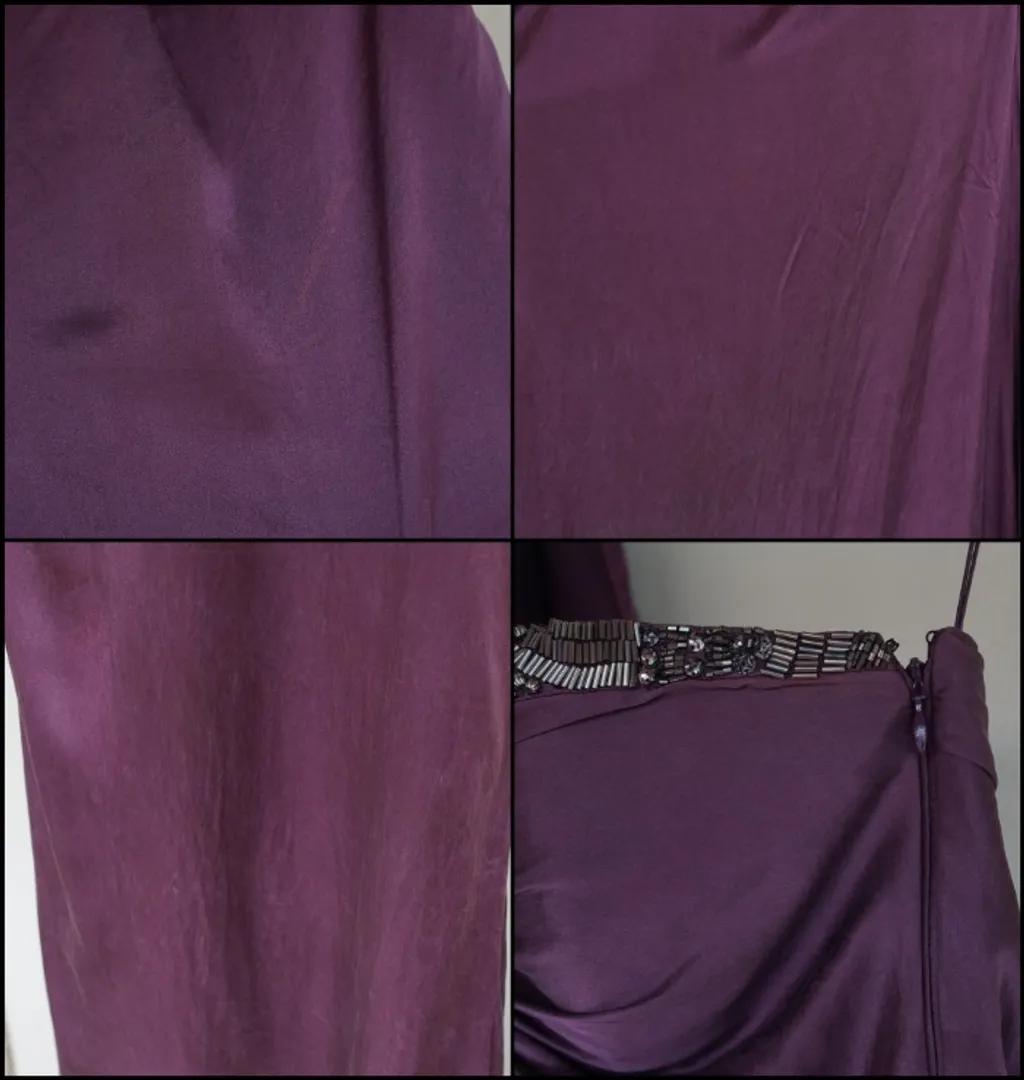 vestido longo de festa carlos miele 100 seda