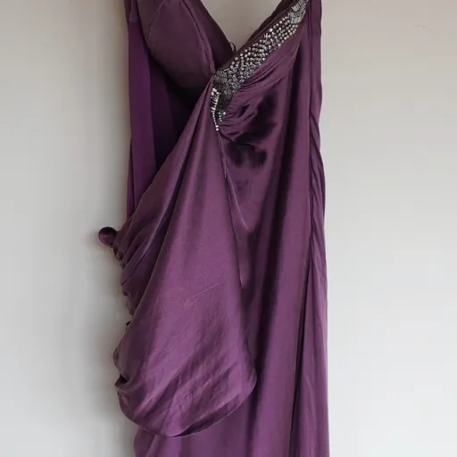 vestido longo de festa carlos miele 100 seda