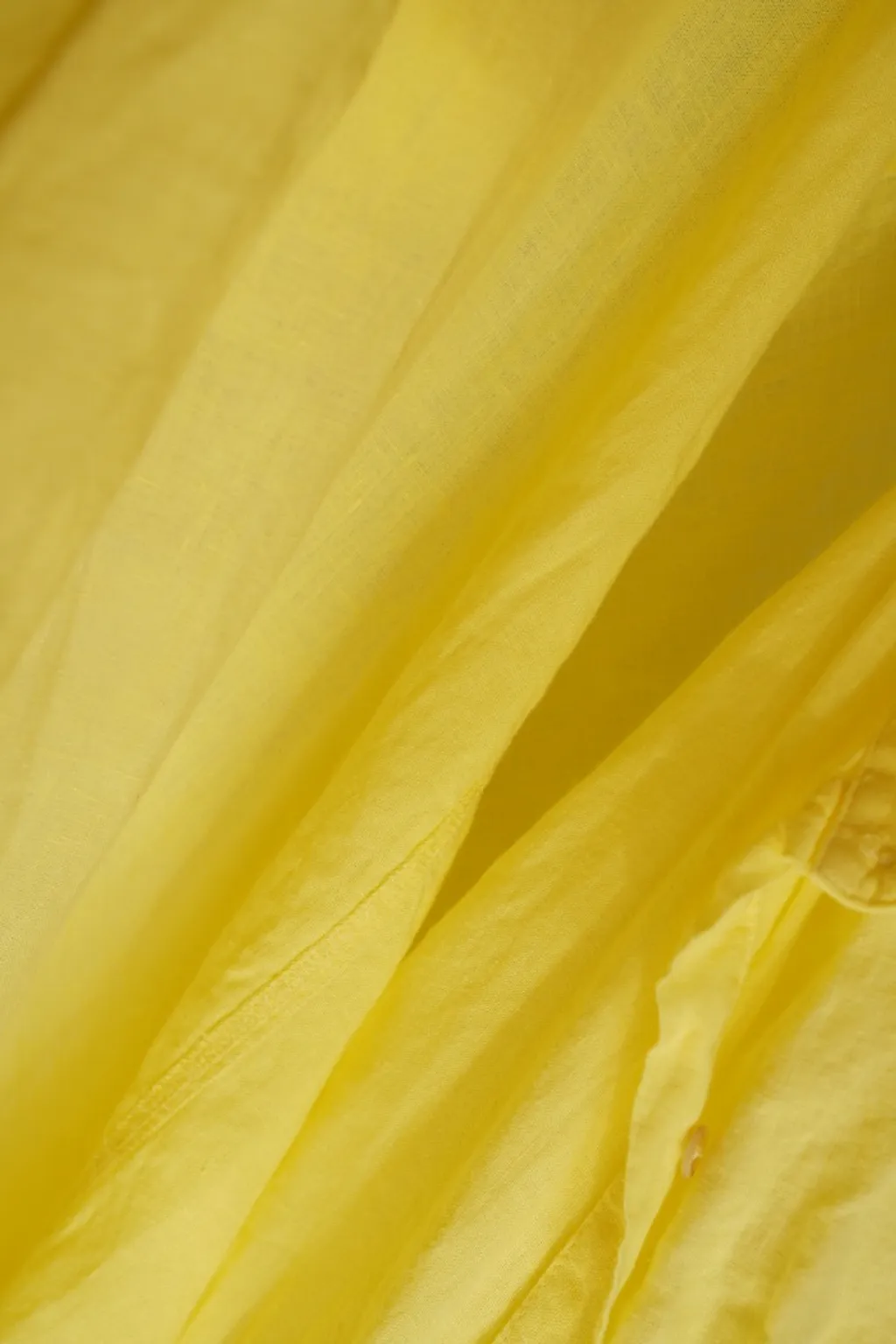 vestido chemise maxi de linho puro com cinto e bolsa