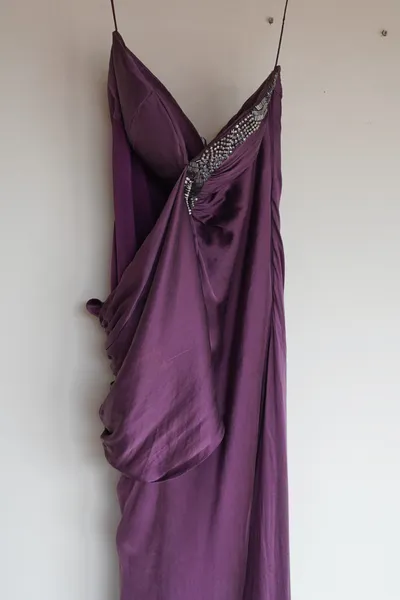 vestido longo de festa carlos miele 100 seda