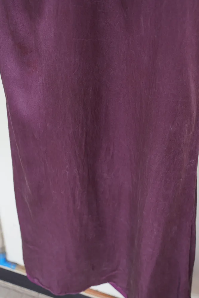 vestido longo de festa carlos miele 100 seda
