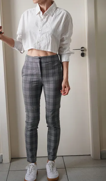 calça xardez zara