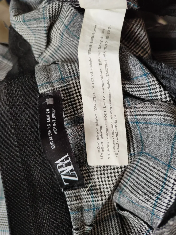 calça xardez zara