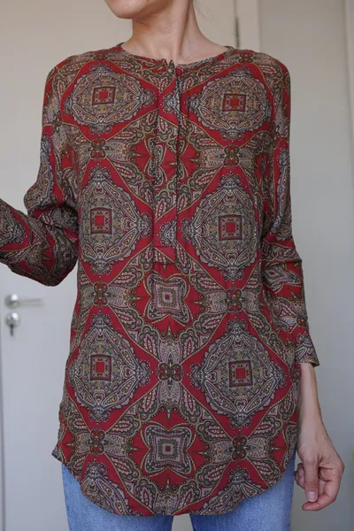 blusa massimo dutti p