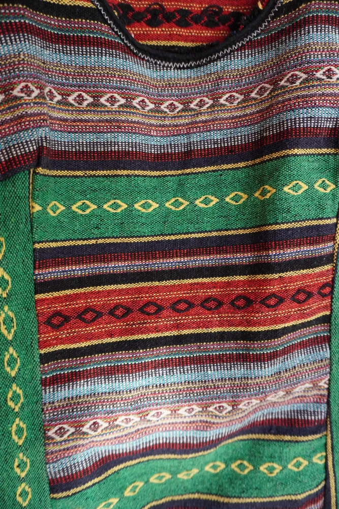 vestido farm tubinho etnico estampado
