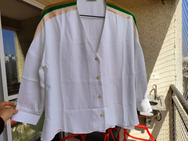 blusa sandro paris luxo