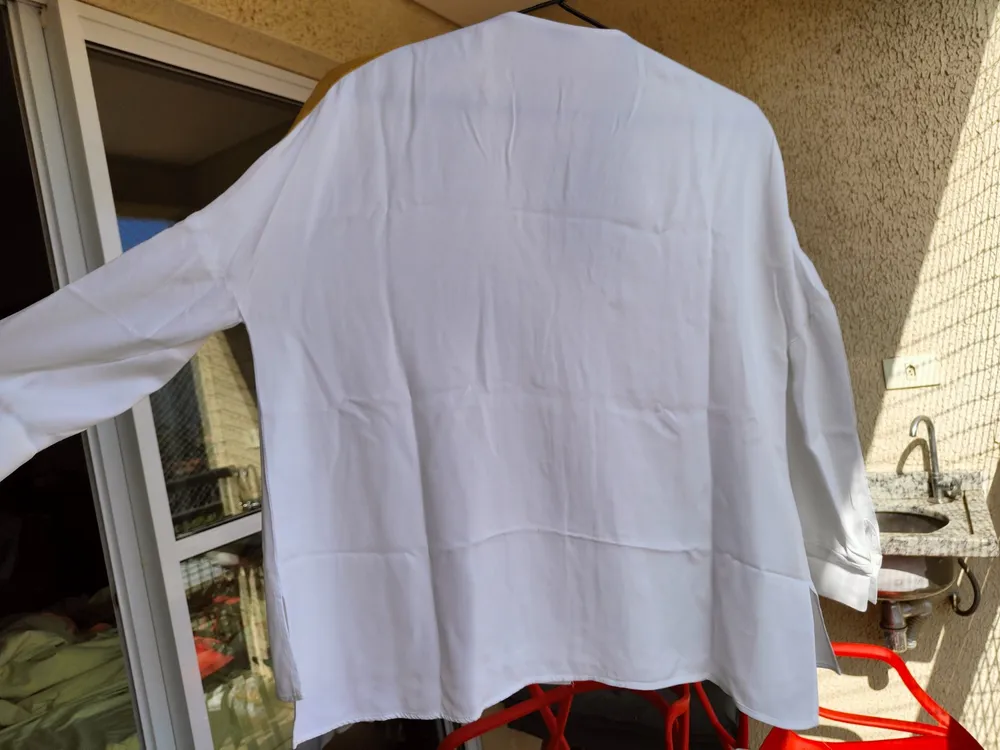 blusa sandro paris luxo
