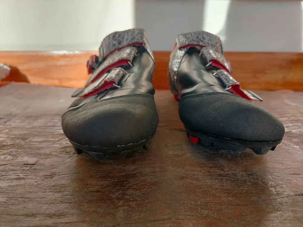 sapatilha ciclismo fizik m5 uomo couro
