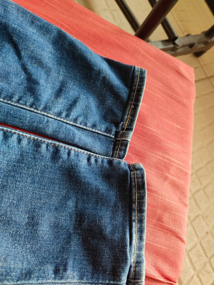 calça jeans levis 721 high rise skinny original