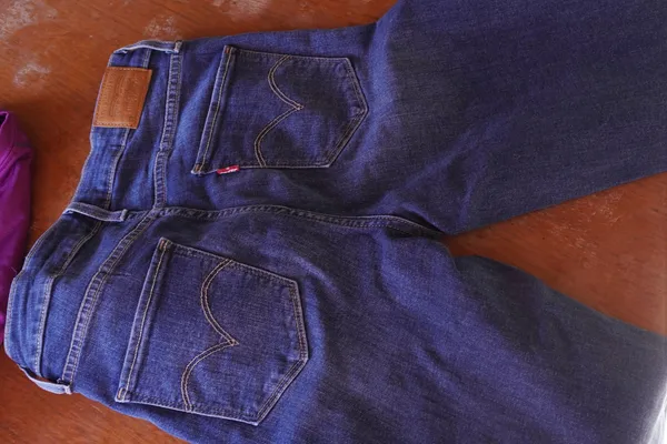 calça jeans levis 721 high rise skinny original