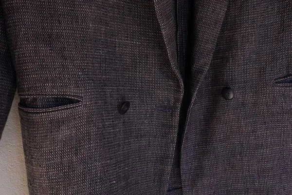 blazer de linho puro grosso