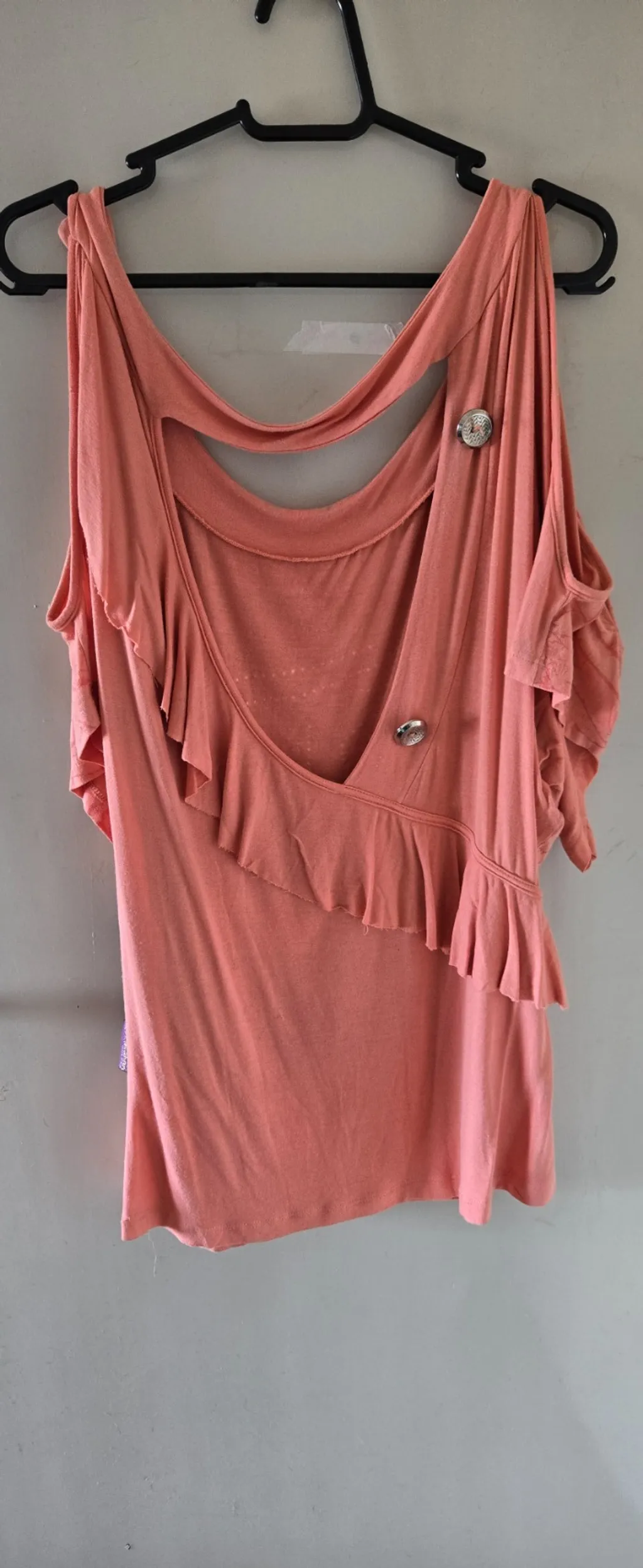 Blusa com estampa florida