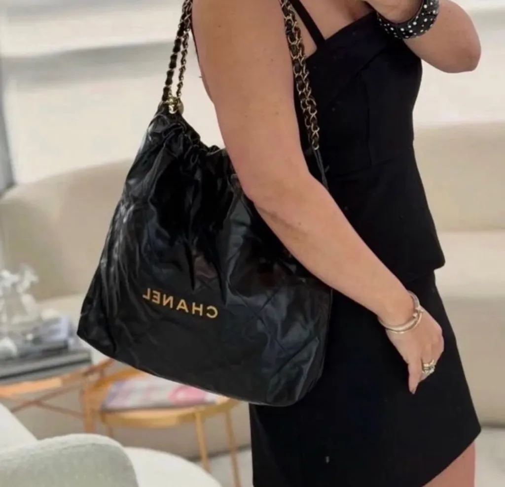 bolsa linda de luxo chanel