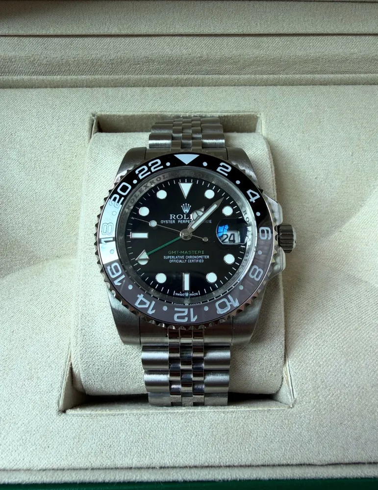 Relogio Masculino de luxo - fotos reais