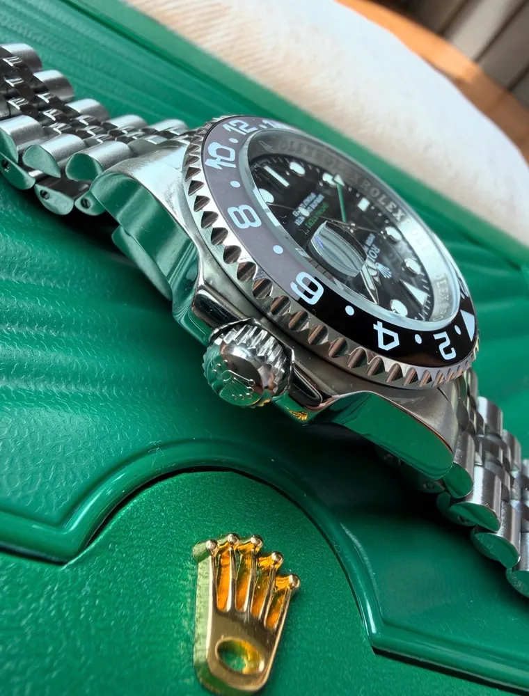 Relogio Masculino de luxo - fotos reais