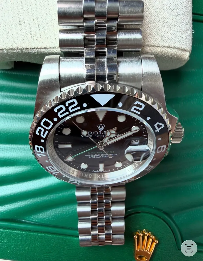 Relogio Masculino de luxo - fotos reais