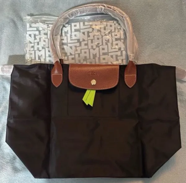 Bolsa longchamp le pliage - Preto