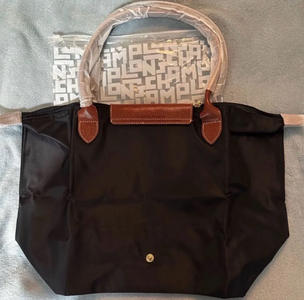 Bolsa longchamp le pliage - Preto