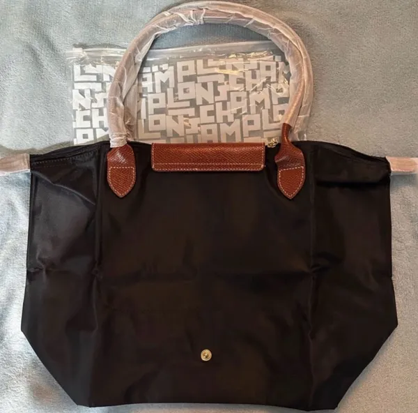 Bolsa longchamp le pliage - Preto