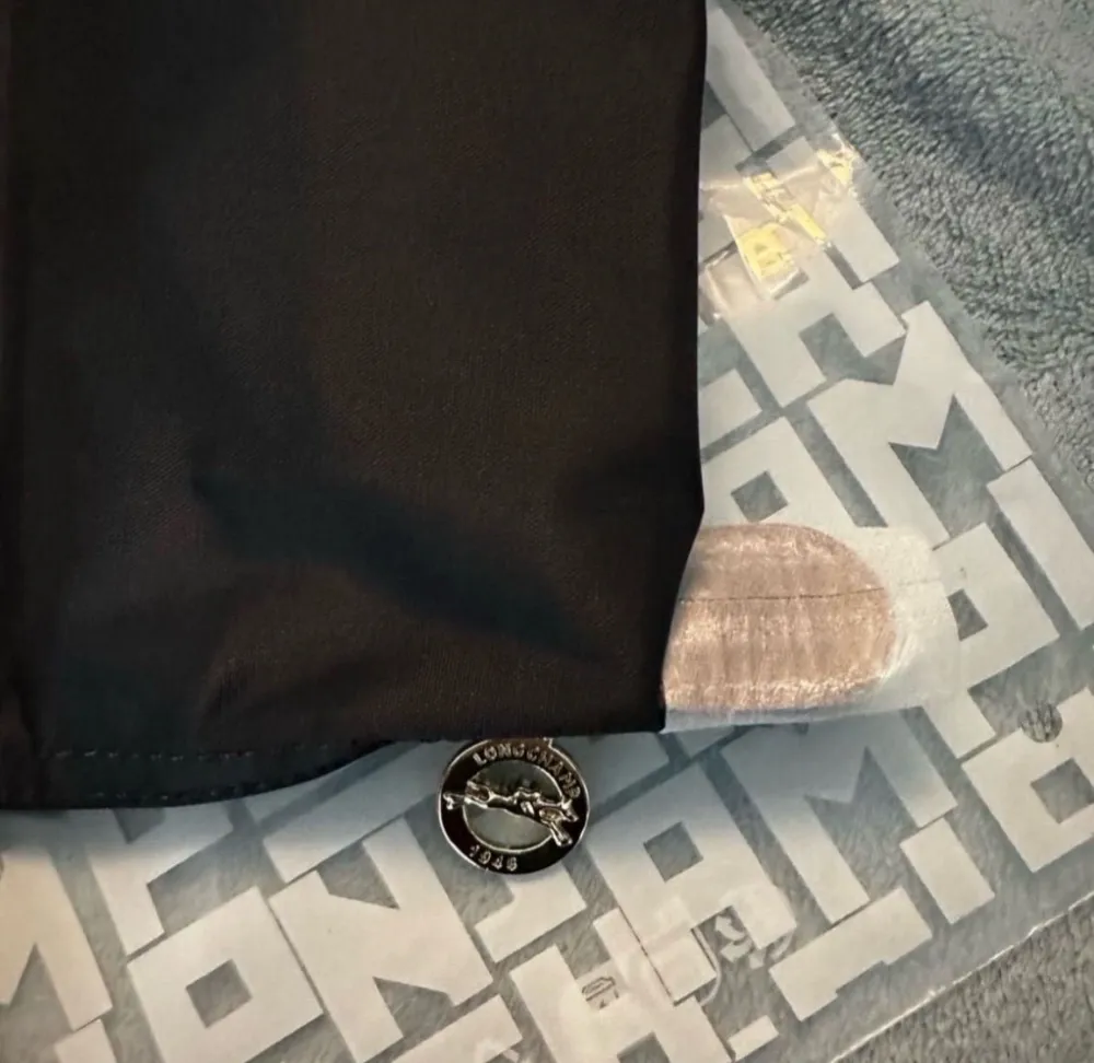 Bolsa longchamp le pliage - Preto