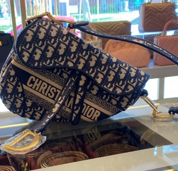 bolsa Saddle Christion dior