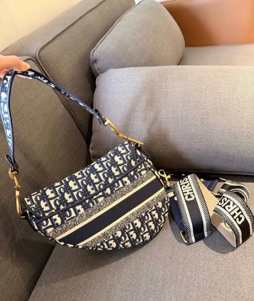 bolsa Saddle Christion dior