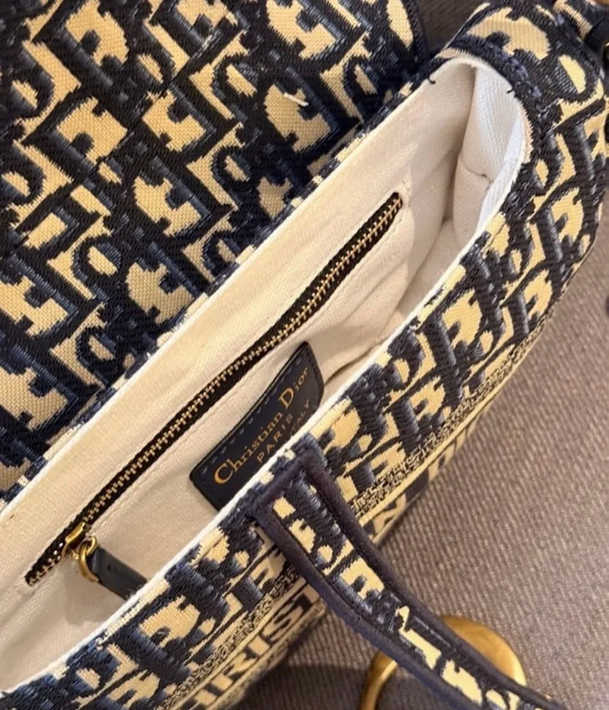 bolsa Saddle Christion dior