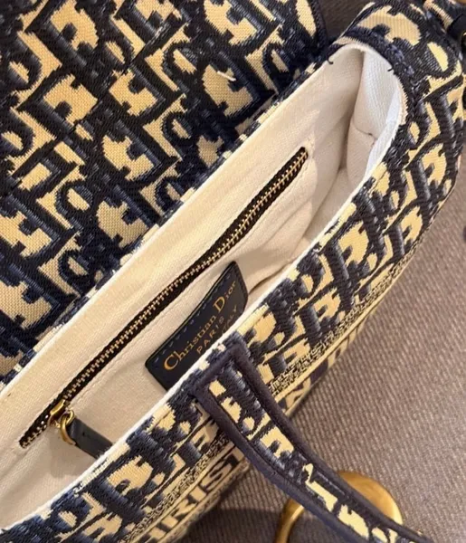 bolsa Saddle Christion dior