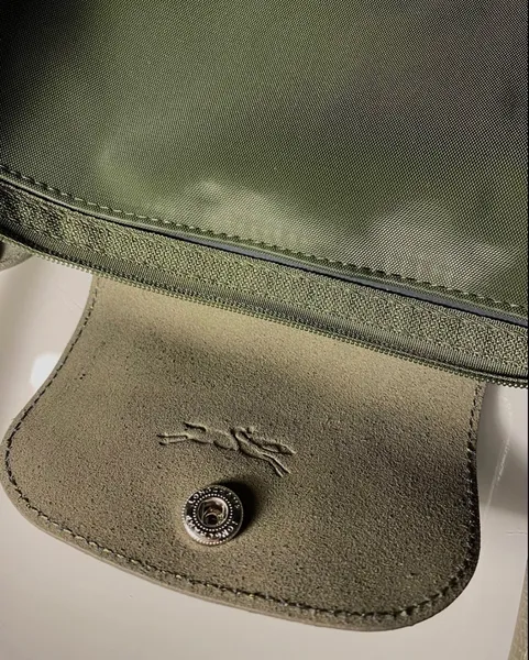 bolsa longchamp le pliage grande green verde
