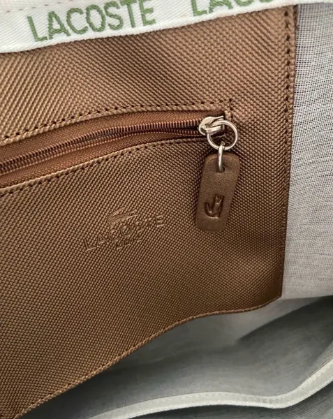 Bolsa Grande Lacoste