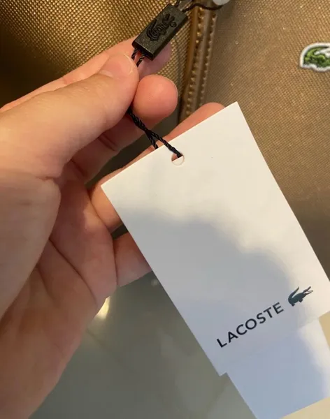 Bolsa Grande Lacoste