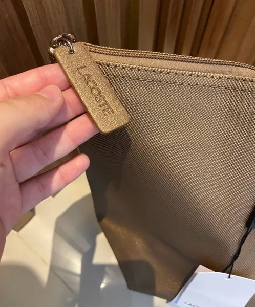 Bolsa Grande Lacoste