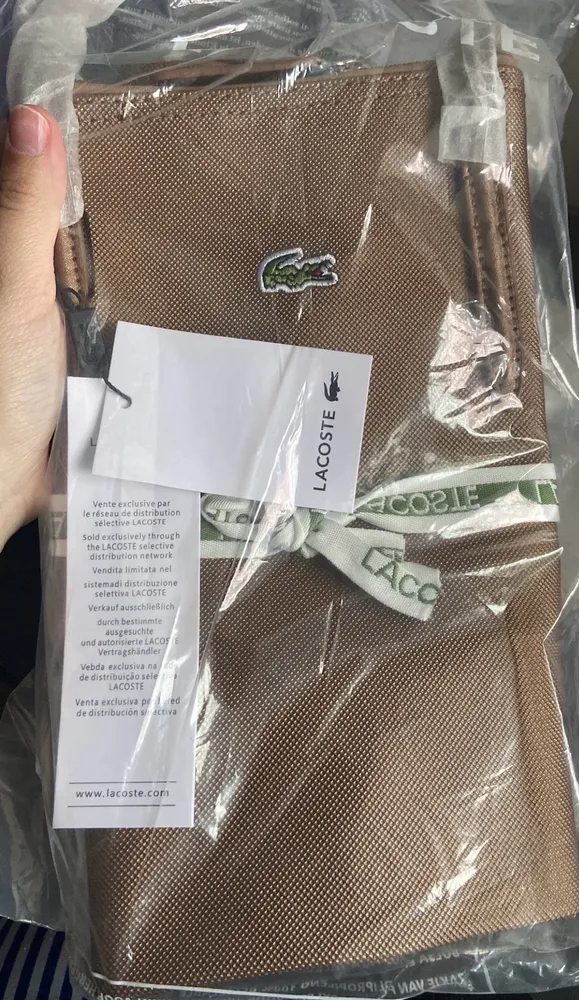 Bolsa Grande Lacoste