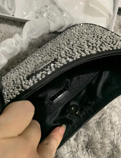 bolsa Prada em brilho