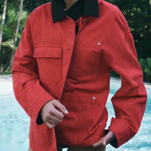 jaqueta nova com etiqueta