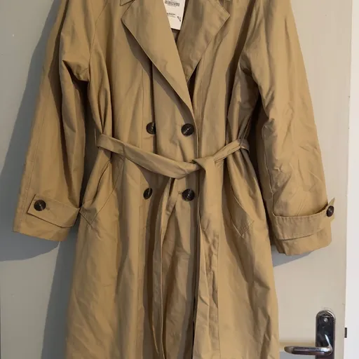 trench coat bege