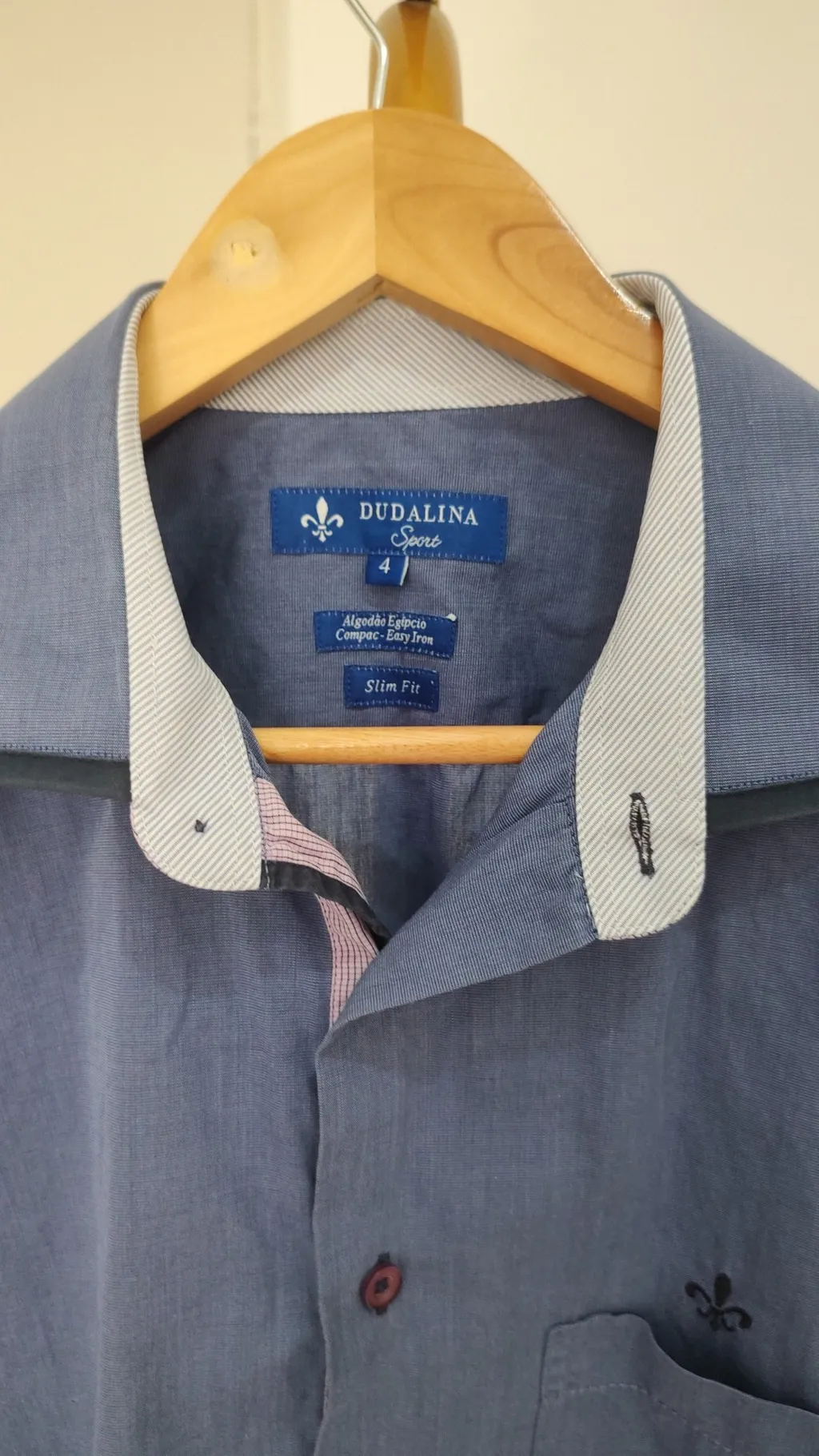 camisa masculina , Dudalina slim fit original