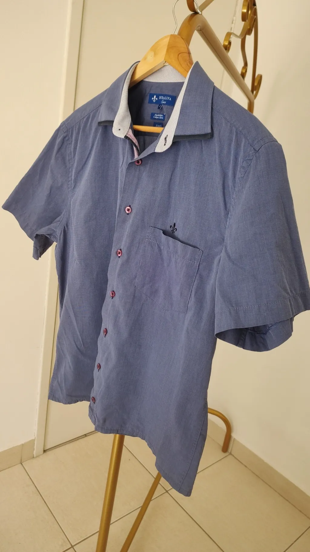 camisa masculina , Dudalina slim fit original