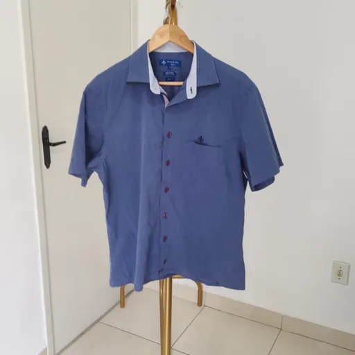 camisa masculina , Dudalina slim fit original