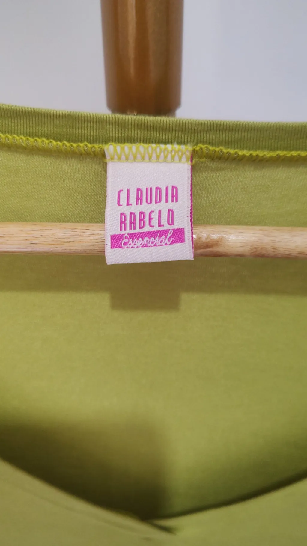 blusa manga longa, Cláudia Rabelo